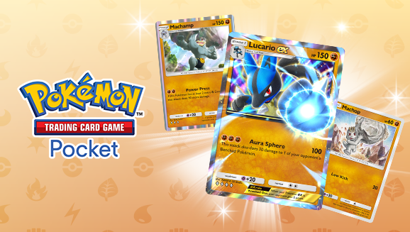 Pokémon TCG Pocket Fighting-Type Event banner